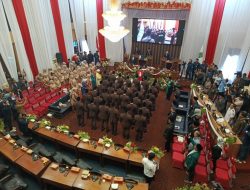 Bupati Zairullah Azhar Resmikan Anggota DPRD Baru Tanbu: Fokus pada Kerjasama dan Pelayanan Publik