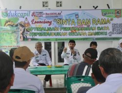 Disdukcapil Tanbu Luncurkan Rama dan Sinta