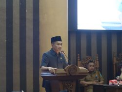 Sekda Tanbu Hadiri Raperda Perubahan Nomor 19 Tahun 2022