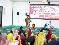 Pemkab Tanbu Gelar Lomba Pidato Pelajar, Siapkan Generasi Emas 2045
