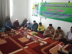FKUB Tanah Bumbu Gelar Road Show di Kusan Tengah