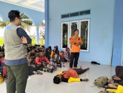 Anggota Pramuka Dapat Ilmu Kebencanaan dari BPBD Tanbu