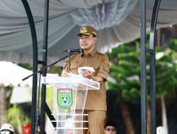 Bupati Tanbu Pimpin Apel Bhakti PDKB di Gunung Tinggi