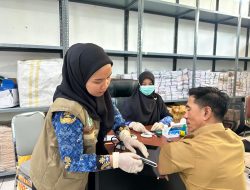 Puskesmas Batulicin Gelar Pemeriksaan Kesehatan untuk Deteksi Dini PTM