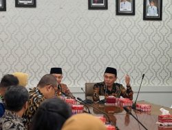 Bupati Tanbu Buka Publikasi Hasil Pengukuran Balita di DP3AP2KB