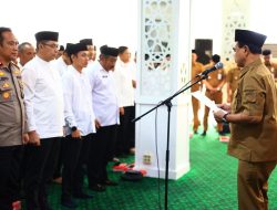 Bupati Tanbu Kukuhkan 150 Panitia untuk Sukseskan MTQN Ke-20 di Kuranji