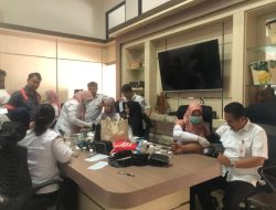 Pegawai DKUMP2 Jalani Skrining Penyakit Tidak Menular