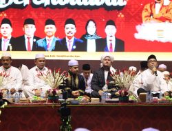 Ribuan Jamaah Hadiri Sosialisasi Pilkada dan Tanah Bumbu Bershalawat