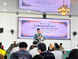Bupati Tanbu Beri Apresiasi Lokakarya 7 Pesta Panen Hasil Belajar Guru Penggerak