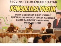 Pemkab Tanah Bumbu Diskusikan Isu Lingkungan dan Bencana Lewat KLHS