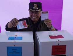 Abah Zairullah di TPS 10, Begini Doa dan Harapan Beliau untuk Pemimpin Baru Tanah Bumbu