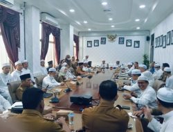 Zairullah Azhar Pimpin Rapat Evaluasi Program Pembangunan dan Sosial Tanbu
