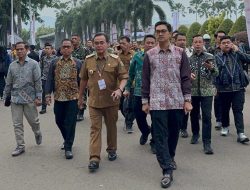 Zairullah Azhar dan Andrean Maulani Ikuti Rakornas di SICC Sentul