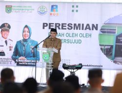 Dukung UMKM, Rumah Oleh-Oleh Bersujud Tanah Bumbu Diresmikan