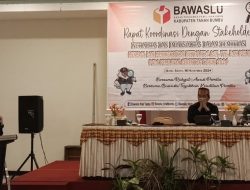 Bawaslu Tanbu Gelar Rakor, Siapkan Pilkada 2024 yang Bersih dan Demokratis