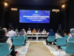 Dispersip Tanbu Tingkatkan Kapasitas Pengelola Perpustakaan