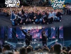 Pesta Rakyat Meriah di Tanah Laut, Pasangan Rahmat-Zazuli Gaet Dukungan Lewat Hiburan