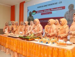 HUT DWP Tanbu ke-25: Perkuat Peran Wanita Menuju Indonesia Emas 2045