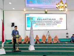 Pemuda Tanbu Siap Bangun Daerah Bersama Karang Taruna