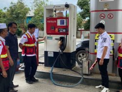Stok BBM Terjamin Jelang Nataru, DKUMP2 Tanbu Lakukan Pengawasan Ketat