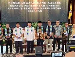 Pemkab Tanbu Kembali Ukir Prestasi dalam Pengelolaan Keuangan Desa