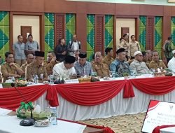 Ambo Sakka Hadiri Rakor Persiapan Pelantikan Bupati dan Wakil Bupati Terpilih 2024