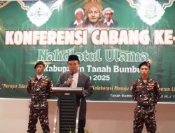 Zairullah Azhar Buka Konferensi PCNU Tanbu Ke-5