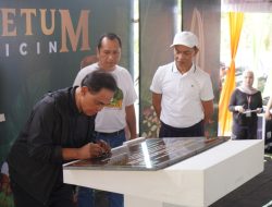 Arboretum at-Ta’if: Sinergi Pemkab Tanbu dan PT BIB untuk Lingkungan Berkelanjutan