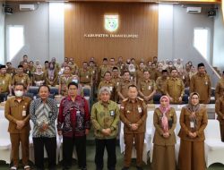 Efektivitas Anggaran di Sorot: Pemkab Tanbu dan BPKP Lakukan Evaluasi