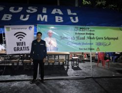 Dukung Ribuan Jamaah, Pemkab Tanbu Dirikan Posko Istirahat Strategis