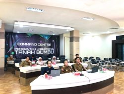 Pemkab Tanbu Bahas Strategi Kendalikan Inflasi di Rapat Virtual PID