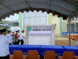 Bupati Tanbu Resmikan Kantor Baru, Dorong Layanan Publik Teluk Kepayang Lebih Efisien