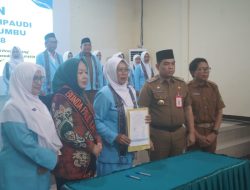 Pengurus Baru Himpaudi Tanbu Resmi Dilantik, Siap Tingkatkan Pendidikan Anak Usia Dini