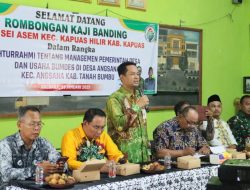 Tingkatkan Kapasitas Kelembagaan, Desa Sei Asem Kaji Banding ke Tanbu