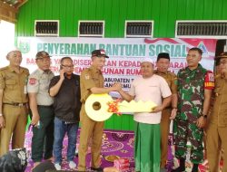 Kolaborasi Pemda dan Jhonlin Group Hadirkan Hunian Layak untuk Warga