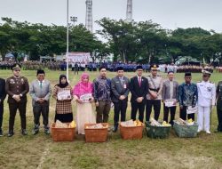 Upacara Hari Pahlawan 7 Februari di Tanbu, Wujud Penghormatan untuk Pejuang Bangsa
