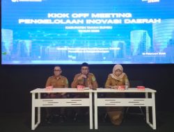 Tanah Bumbu Pacu Inovasi Daerah, Kick Off Meeting Digelar