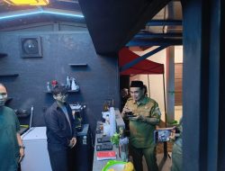 Bupati Tanbu Resmikan Gedung Barang Bukti dan Kantin Satpol PP