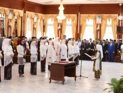 Andi Irmayani Rudi Latif Dilantik Sebagai Ketua Dekranasda Tanah Bumbu Periode 2025-2030