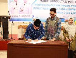 Konsultasi Publik RPJMD Tanbu, Bupati Andi Rudi Latif : Kiblat Pembangunan Daerah 5 Tahun