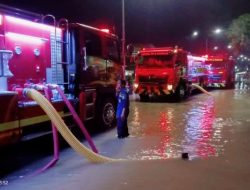 Bang Arul Bergerak Cepat: Armada Damkar dan BPBD Dikerahkan Atasi Banjir