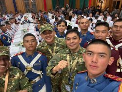 Bupati Bang Arul Bangga Saksikan Parade Senja di Akmil Magelang