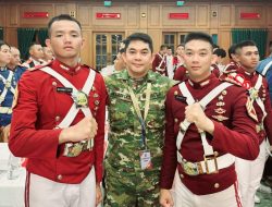 Bang Arul Ikuti Farewell Dinner di Akmil Magelang, Berbincang dengan Taruna Kalsel