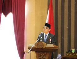 Sampaikan Pidato Perdana di DPRD, Andi Rudi Latif Tegaskan Komitmen Pembangunan Tanah Bumbu Sesuai Asta Cita Prabowo
