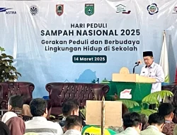 Bupati Tanah Bumbu Wujudkan Sekolah Berwawasan Lingkungan