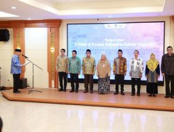 Bupati Andi Rudi Latif hadiri pengukuhan TPKAD Tanah Bumbu untuk Pertumbuhan Ekonomi Didaerah