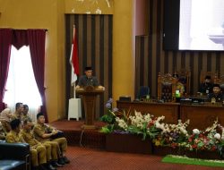 Ini Jawaban Bupati Bang Arul atas Pemandangan Umum DPRD Tanbu terhadap Raperda Riset dan Inovasi Daerah
