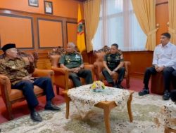 Silaturahmi Pangdam VI Mulawarman dan Gubernur Kalsel, Bupati Tanbu: Momentum Pererat Kebersamaan