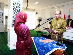 Julian Herawati Resmi Jabat Pj Sekda Tanbu
