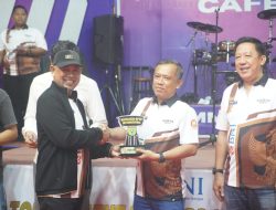 Wakil Bupati Tutup Batulicin Open 2025: Turnamen Biliar Internasional Angkat Nama Tanbu
